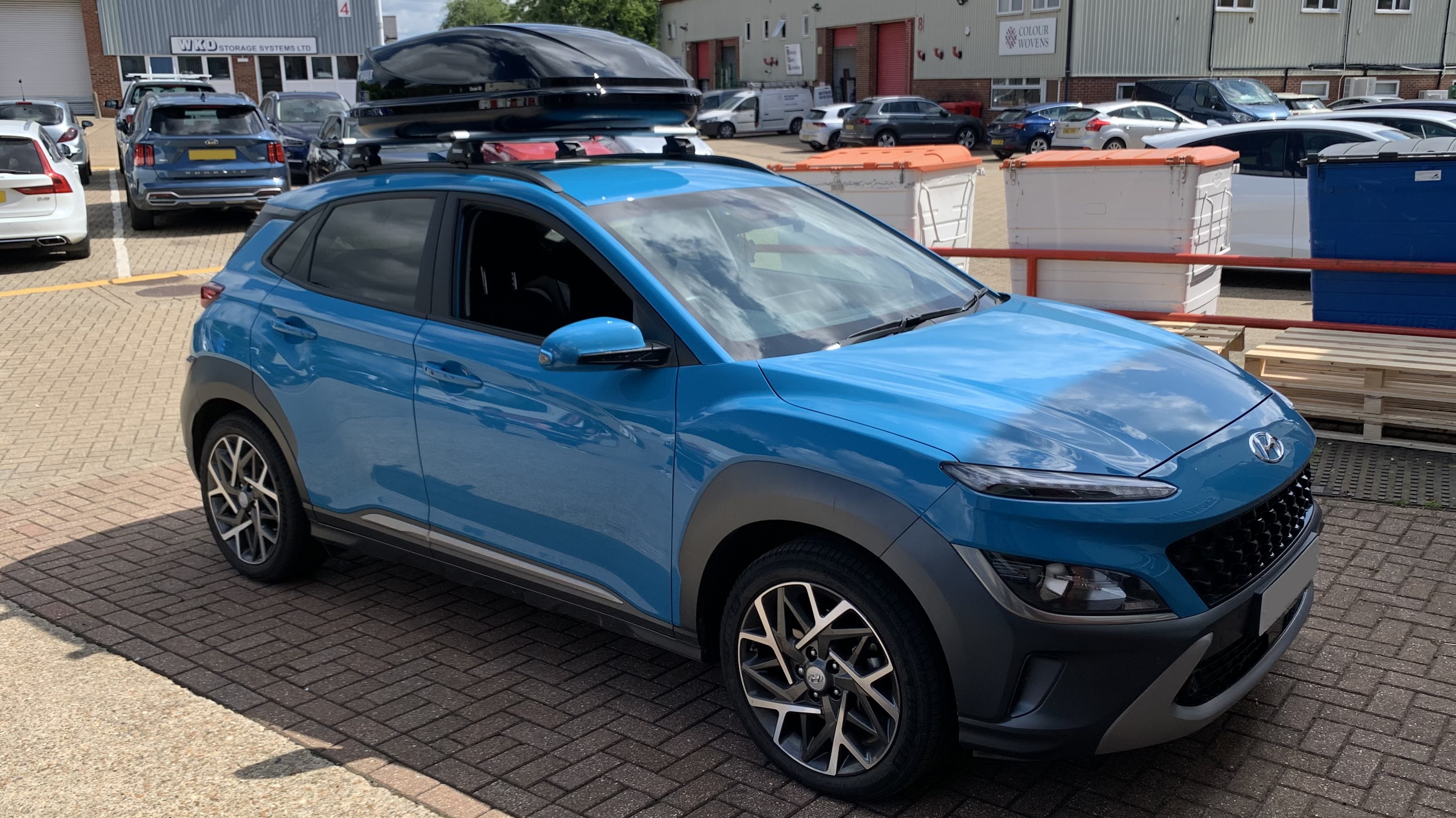 Thule Ocean roof box photo gallery